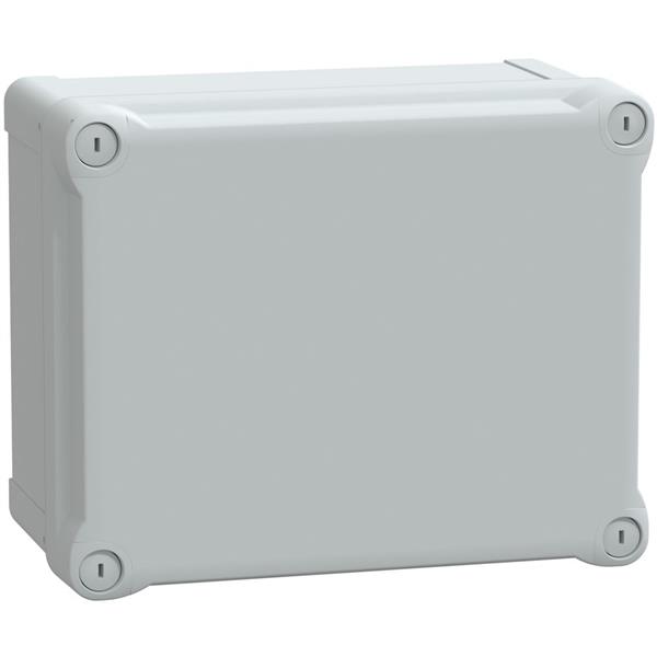SAREL - boite couvercle haut 241x192x128 ABS