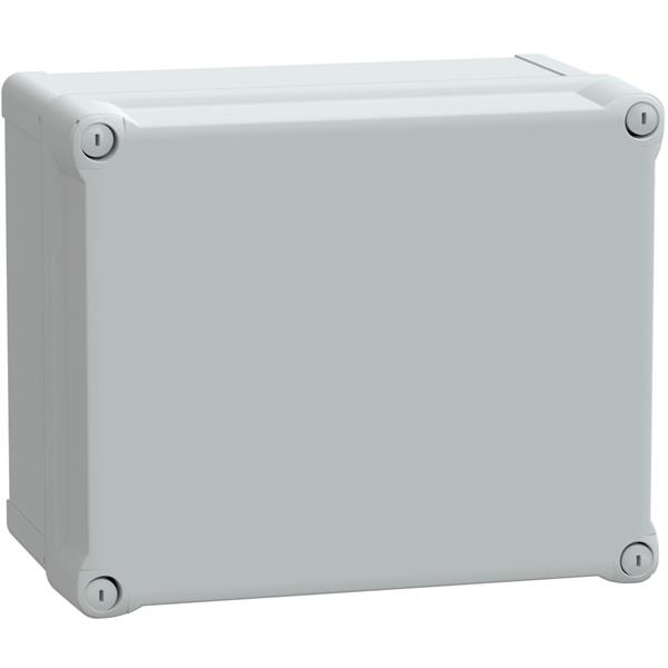 SAREL - boite couvercle haut 291x241x168 ABS