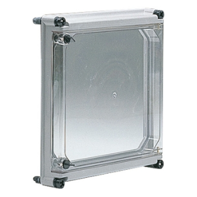 VYNCKIER - APO 41 Cover (hinged transp.) RAL7035