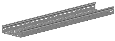 Vangeel Systems - Gaine à câble P31 L3m L100 H60 Sendzimir