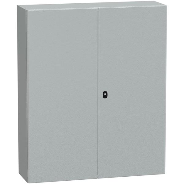 SAREL - Spacial S3D 2 portes H1200xL1000xP300 + châssis plein