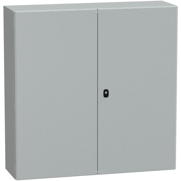SAREL - Spacial S3D 2 portes H1000xL1000xP300 + châssis plein