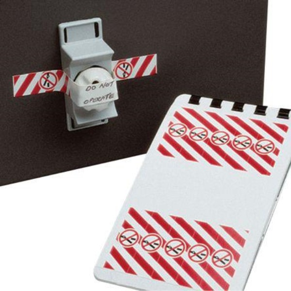 PANDUIT - CIRCUIT BREAKER WARNING STRIP 13.75MM X 123MM