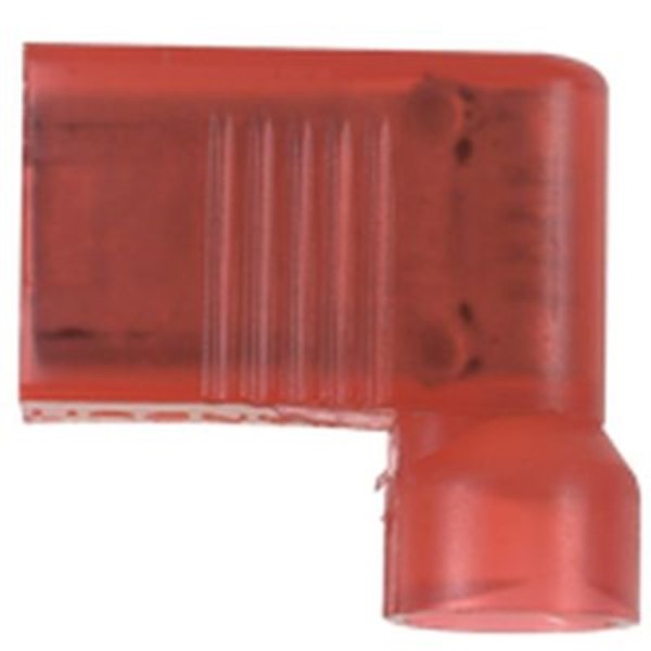 PANDUIT - F Disconnect, right angle, nylon fully insulated, funnel entry, 22 18 AWG