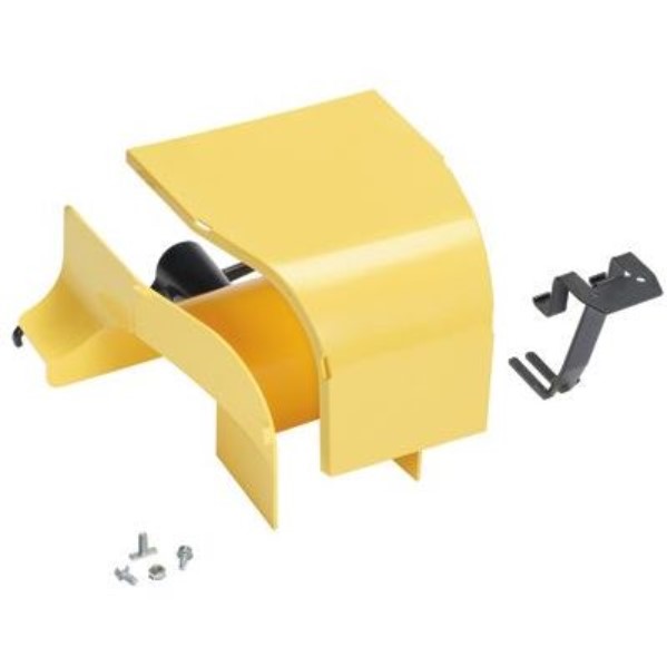PANDUIT - Fitting, Vertical Tee With Hinged Door, 2'' x 2'' (50mm x 50mm) FiberRunner, YL