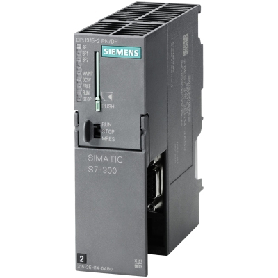 SIEMENS - SIMATIC S7-300 CPU 315-2 PN/DP, CPU AVEC MEMOIRE TRAVAIL 384 KO, INTERF. 1. MPI/