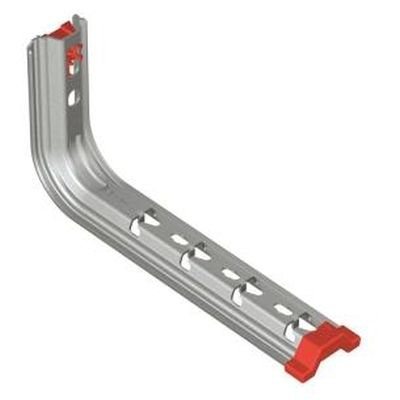 Pemsa - SPLUS Click console en forme d'oméga, tôle d'acier galvanisée Sendzimir ,L=100mm