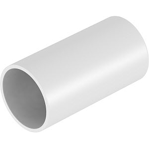PIPELIFE - MANCHON M20 GRIS CLAIR NON-HALOGENE PC/ABS
