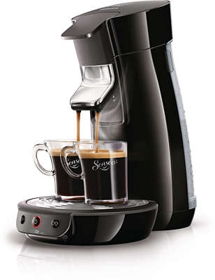 PHILIPS - Senseo Viva Café, deep black