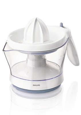 PHILIPS - Presse-agrumes - 25W - 0,6l - sélecteur de pulpe
