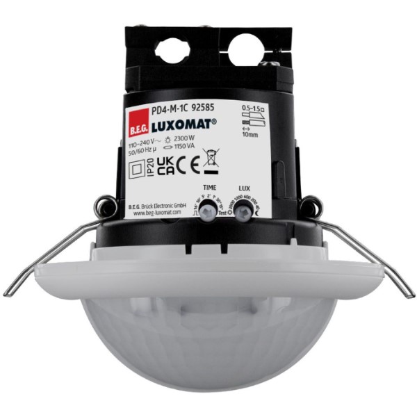 Luxomat - DÚtecteur de prÚsence PD4-mÔitre, portÚe Ï 24m, faux plafond