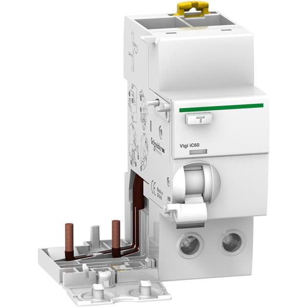 MERLIN GERIN - Bloc différentiel Vigi iC60 2P 63A 300mA type