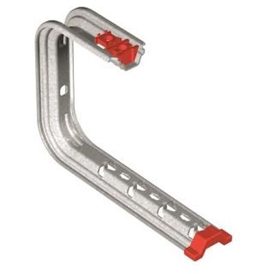 Pemsa - SPLUS Click étrier en C en forme d'oméga, tôle d'acier galvan. Sendzimir,L=100mm