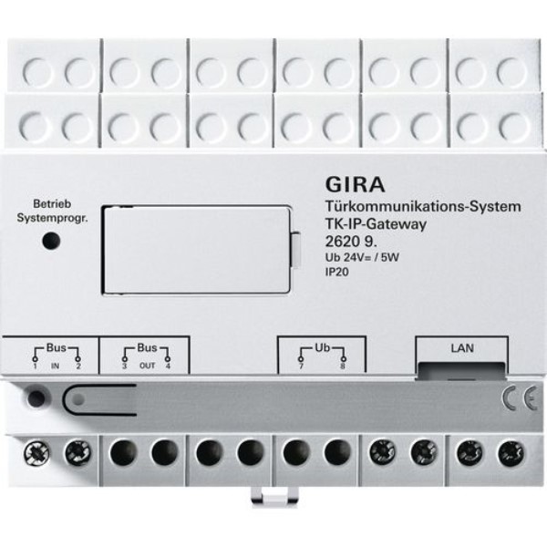 GIRA - TKS-IP-Gateway 5 licences communication de porte