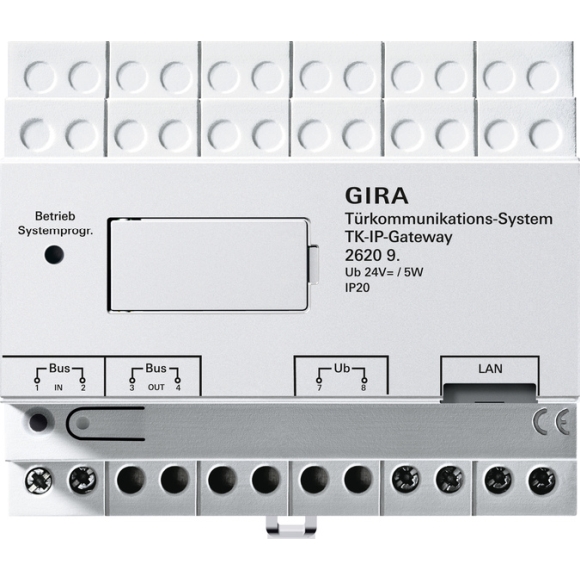 GIRA - TKS-IP-Gateway 10 licences communication de porte