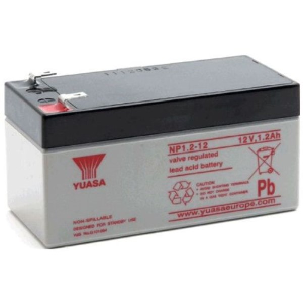 RAS - NP batterij 12v 1.2ah