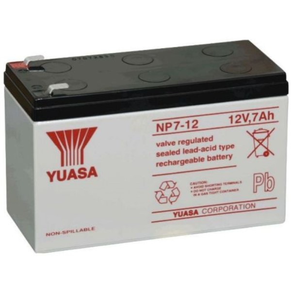 RAS - Batterie plomb-acide NP - 12V 7Ah