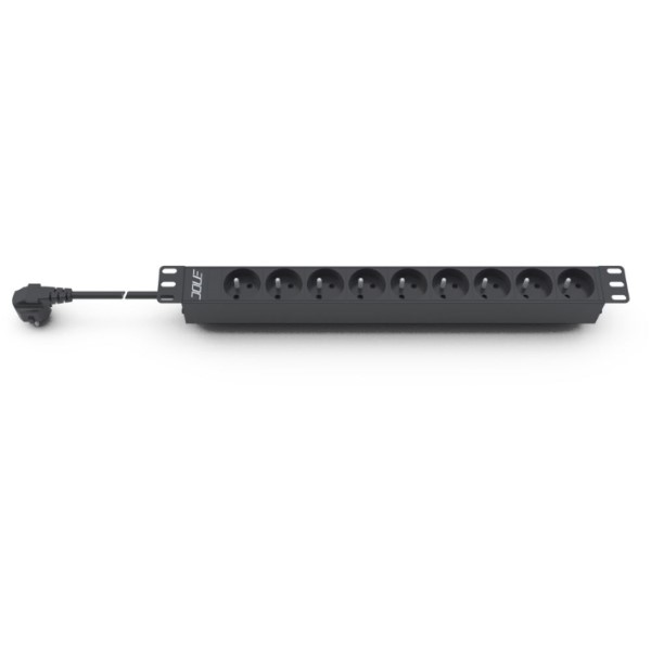ENOC System - Bloc de 9 prises pour 19'' rack + câble 3m 3G1,5mm² + fiche UTE 250V - 16A