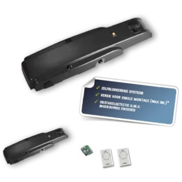 FAAC - KIT FAAC 550/1 ENC: Automatiseringskit voor binnenblijvende garagedeur