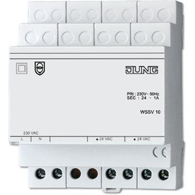 Jung - Din-rail alimentation pour station météo