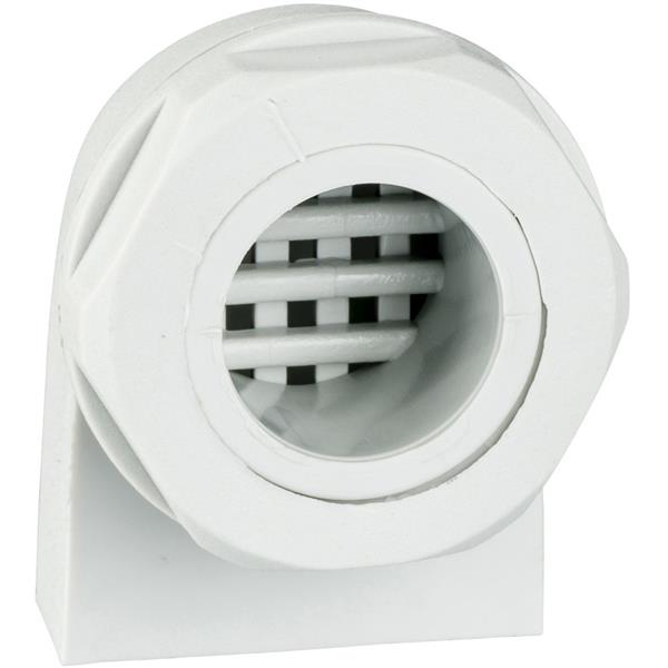 SAREL - ouïes aération plastique découpe d19mm