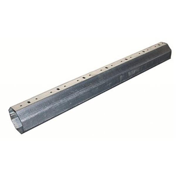 FAAC - AS OCTOGONAAL diam. 70 1,2mm verzinkt 3 m.