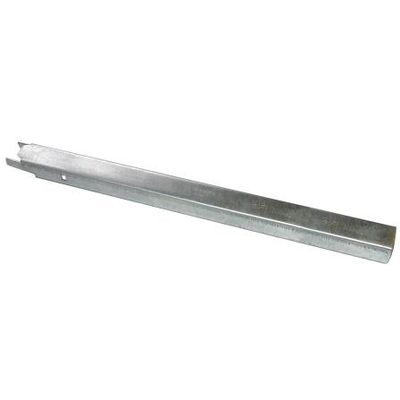STAGOBEL - Wandconsole ondersteuningsbalk Sendzimir verzinkt plaatstaal H: 60mm B: 500mm
