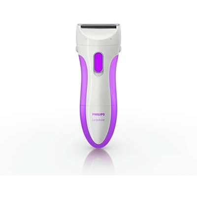 PHILIPS - Ladyshave SatinShave Essential - nat/droog - enkel scheerblad - met batterijen