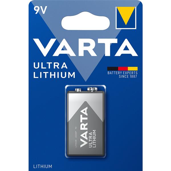 VARTA - Batterij lithium 9V