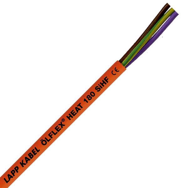 LAPPKABEL - Ölflex HEAT 180 SiHF 300/500V +180°C 5G0,75