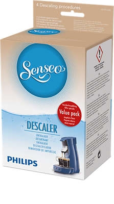 PHILIPS - Détartrant Senseo - 8 pieces