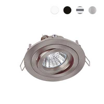 Bel-Lighting - Sara spot encastré 1xGU10 max. 50W orientable blanc