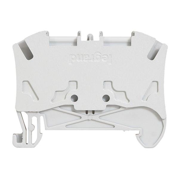 LEGRAND - Veerklem standaard 2 geleiders - 1 ingang/1 uitgang - spoed 6mm - Viking 3