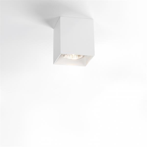 DELTA LIGHT - Boxy Opbouwspot 50W QPAR51 GU10 100-240V IP20 zwart