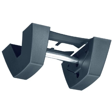 VOGEL'S - Plaque de plafond fixe - max 80kg - noir