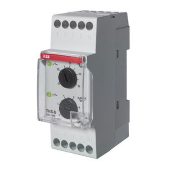 ABB - Modulair thermostaat, THS serie, -20...+40 °C