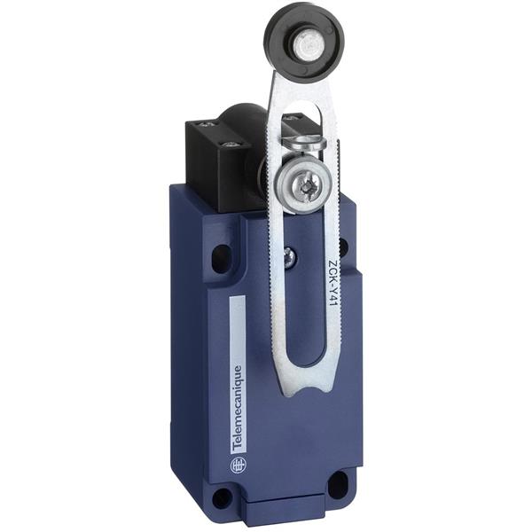 TELEMECANIQUE - standschakelaar XCK-S - hefboom met rol met instelbare lengte - 1 NC + 1 NO