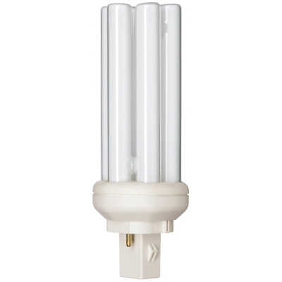 PHILIPS - Master PL-T 2 pin 26W GX24D-3 3000K 1800lm CRI>80