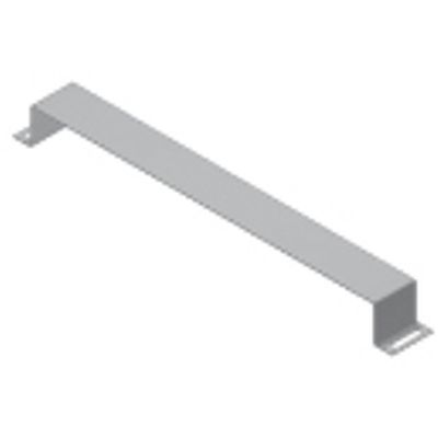 PUK - Etrier pour accoupler 2 gaines de 250x38mm,fabriqué en acier Sendzimir galvanisé