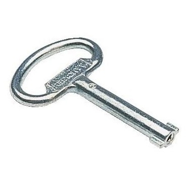 VYNCKIER - Sleutel dubbelbaardslot 3mm