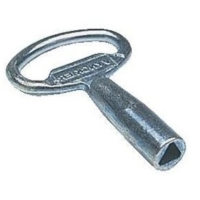 VYNCKIER - Sleutel driekantslot 11mm