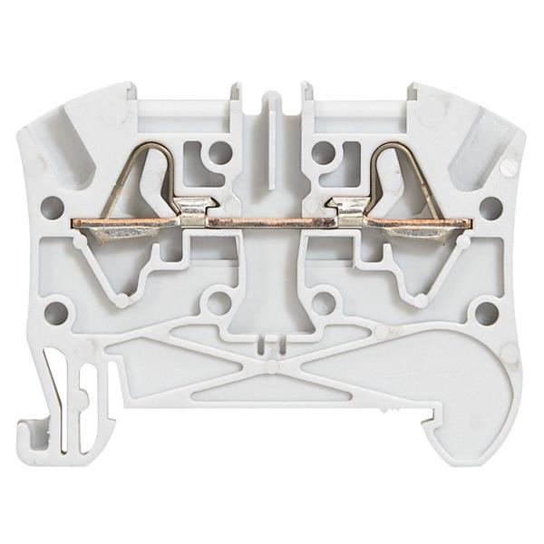 LEGRAND - Veerklem standaard 2 geleiders - 1 ingang/1 uitgang - spoed 5mm - Viking 3