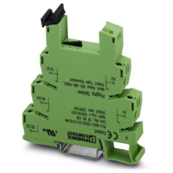 Phoenix Contact - Socle pour relais, PLC-BPT- 24DC/ 1IC/ACT
