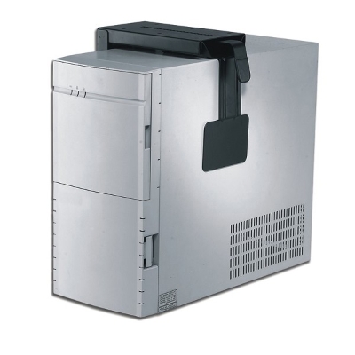 NewStar - CPU PC support de bureau - B 8-22cm / H 30-53cm - fixe - noir