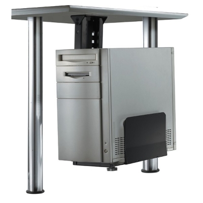NewStar - Support UC Fixation Bureau - Largeur: 13-23 cm/Hauteur: 39-54 cm - Fixe