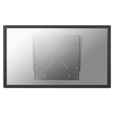 NewStar - Wandsteun flatscreen - vlak - 10-40inch - 35kg - zilver