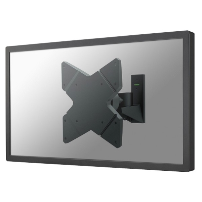 NewStar - Support mural écran plat - inclinable/pivotable - D9cm - 10-40inch - noir