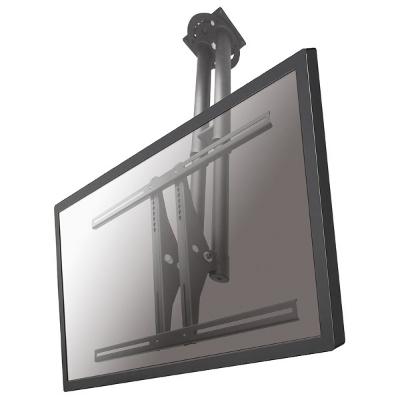 NewStar - Support Plafond Ecran Plat - 27-60 - 50 kg - Max. VESA800x450 -64-105cm