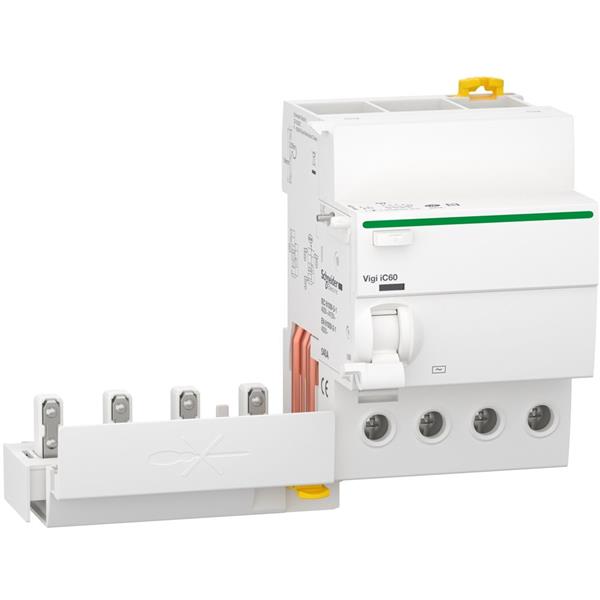 MERLIN GERIN - Vigi iC60 - aardlek hulpblok - 4P - 40A - 300mA - AC type