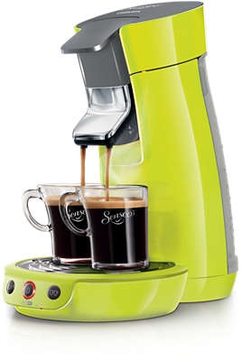 PHILIPS - Senseo Viva Café lime yellow